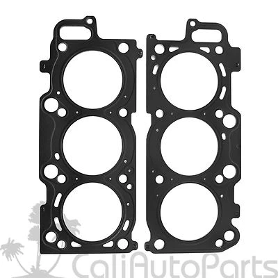 ПОДХОДИТ: ПРОКЛАДКИ ГОЛОВКИ ДВИГАТЕЛЯ 04-10 TOYOTA HIGHLANDER SOLARA 3,3 Л 3MZFE 24 В DOHC 2 ШТ - Изображение 1 из 3