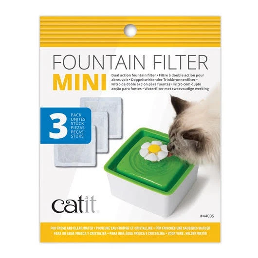 MINI FILTROS FUENTE CATIT - PACK 3 - 44005 Foto 1 de 1