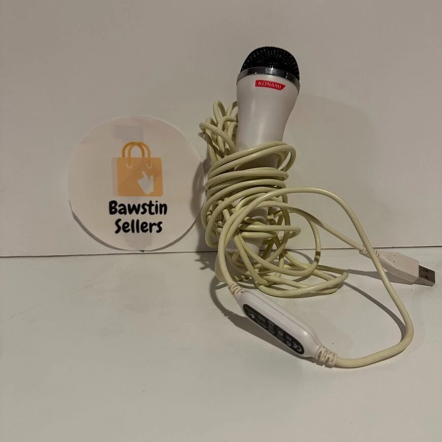 Micrófono USB Konami Logitech | SIN PROBAR Foto 1 de 1