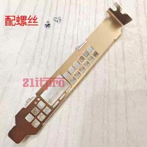 Full high Profile Bracket for Mellanox MCX653105A-HDAT MCX653105A-ECAT - Afbeelding 1 van 2