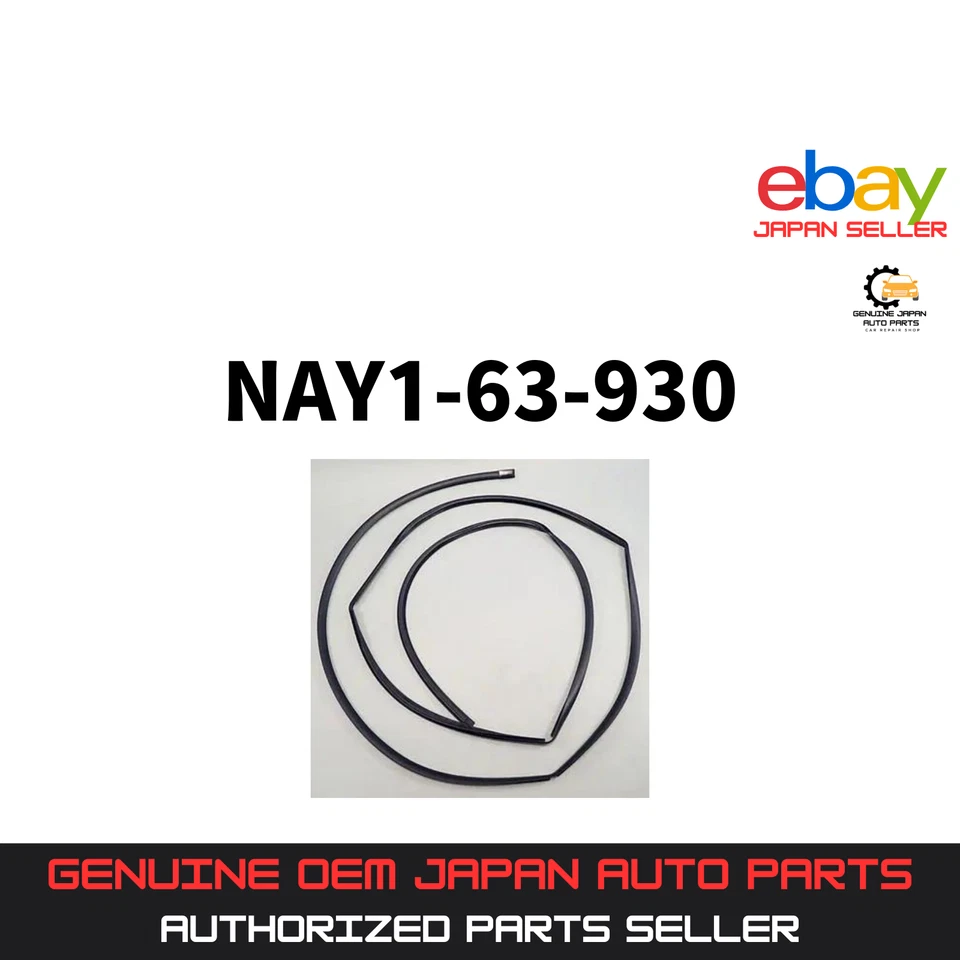 MAZDA MX-5 MIATA Genuine Rear Glass Hardtop Window Molding NAY1-63-930 OEM Foto 1 de 1