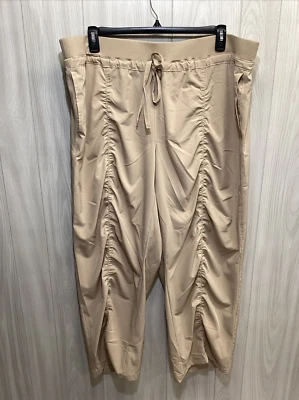 Pantalón elástico con cordón cintura elástica 43L VANILLA STAR para mujer (talla 3X) Foto 1 de 4