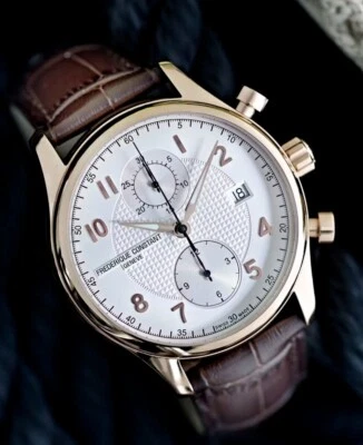 Relógio de pulso Frederique Constant Runabout cronógrafo FC-393RM5B4 - Imagem 1 de 4