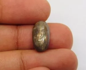 Piedra solar natural piedra lunar cabujón suelto para joyería 7 quilates. ME-3628 - Imagen 1 de 4