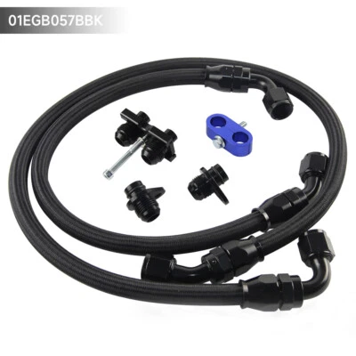 Oil Cooler Line Kit AN10 For BMW M3 M4 M2 COMP S55 F80 F82 F83 F87 F8X 2015-2020 Foto 1 de 4