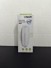 VTECH CD1103WH TRIMLINE CORDED BASIC PHONE WHITE (Open Box)