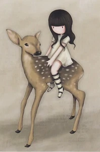 GORJUSS SANTORO PANINI  N. 89  1°SERIE cartolina postcard - Picture 1 of 1