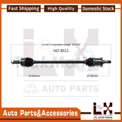 Eje articulado Surtrack 1X trasero derecho para Honda CR-V 2007 2008 4x4 nuevo Foto 1 de 4