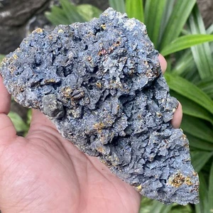 712GR TOP SPHALERIT IRISIEREND BORNIT CHALKOPYRIT MINERAL KRISTALL EXEMPLAR - Bild 1 von 11