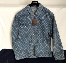 Louis Vuitton Denim Coats & Jackets for Men | eBay