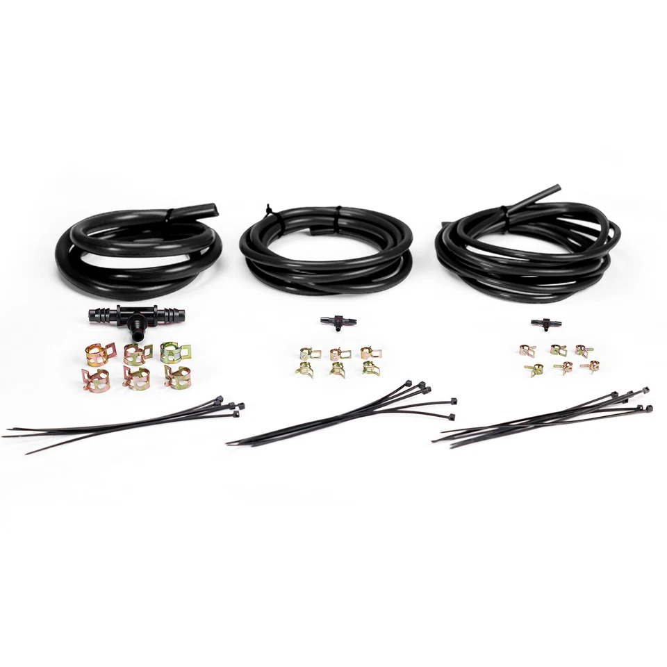 Kit de vestir de manguera de aspiradora de aire de silicona para TOYOTA Engine ROOM EE. UU. Foto 1 de 4