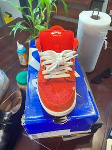 Size 9 - Nike SB Dunk Low Pro Challenge Red 2012 - Picture 1 of 7