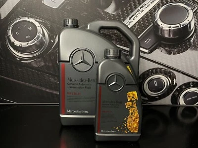 Genuine Mercedes-Benz RED 722.9 722.6 Automatic Gearbox Oil 236.14 6 Litres NEW - Image 1 of 4