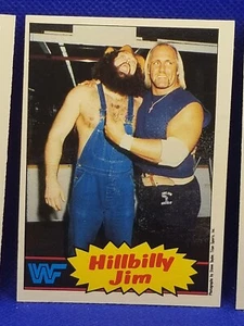 Hillbilly Jim RC 1985 OPC Wrestling #15 casi nuevo AA3489 - Imagen 1 de 1