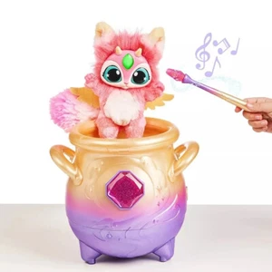 Magics Toy Mixies Pink Magical Misting Cauldron Mixed Magic Fog Pot GiftsB^:^