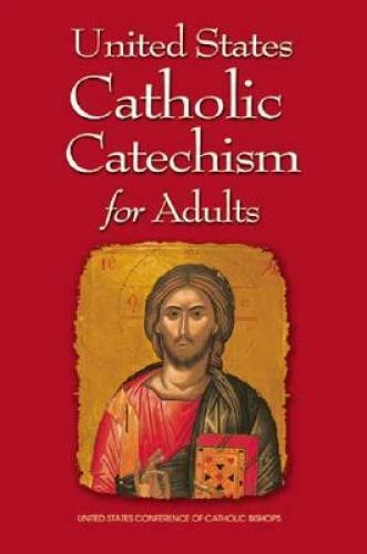 United States Catholic Catechism for Adult - Paperback - ACCEPTABLE - Image 1 of 1