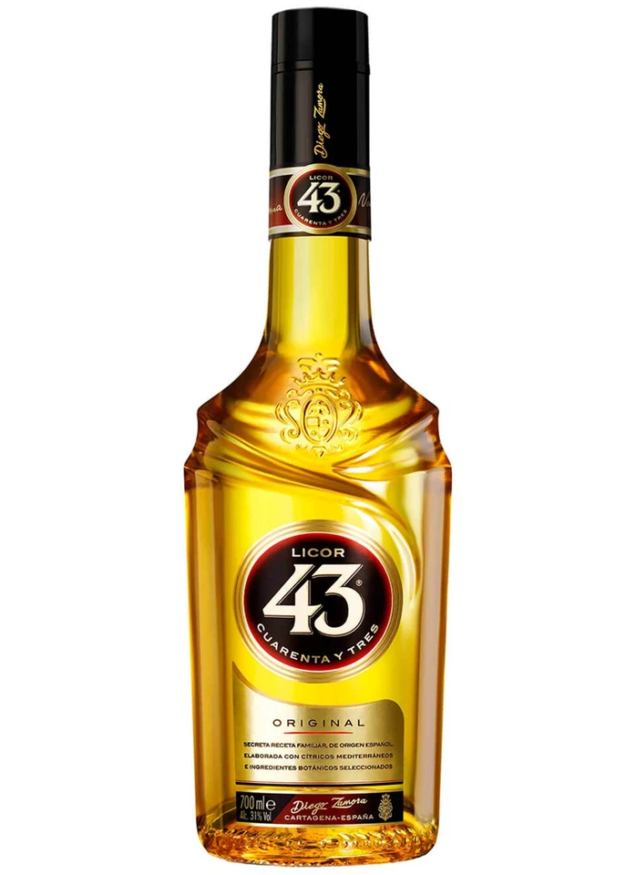 Licor 43 0,7l, alc. 31 Vol.-%, Vanillelikör Spanien - Bild 1 von 1