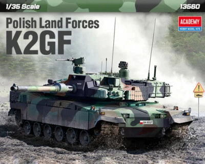 Academy Polish Land Forces K2GF 1:35 13560 modellismo - Immagine 1 di 4