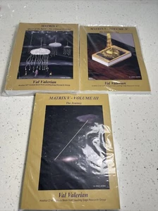 Matrix V 5, Vol.1&2&3,Quest of the spirit,Graduation Key,Journey,by Val Valerian - Picture 1 of 11