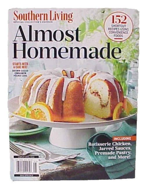 NEW SOUTHERN LIVING ALMOST HOMEMADE SPECIAL COLLECTOR'S EDITION MAGAZINE ISSUE Foto 1 de 4
