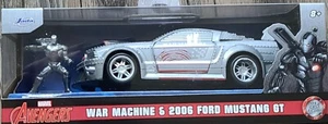 Jada Hollywood Rides: War Machine & 2006 Ford Mustang GT 1/32 Scale - Picture 1 of 4