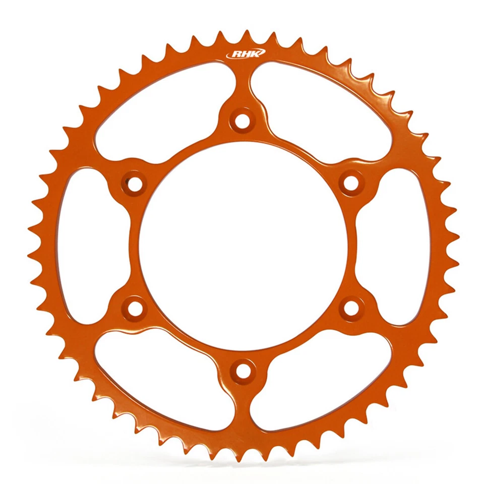 RHK SuperLite Steel Rear Sprocket 49T KTM 640 LC4 Adventure 2005-2007 >Orange - Image 1 of 1