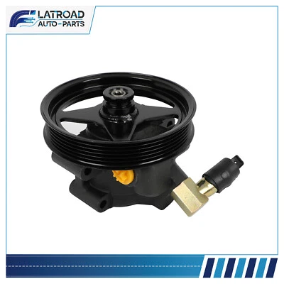 Bomba de dirección asistida con polea para Ford Crown Victoria Lincoln Town Car 2007-11 Foto 1 de 4