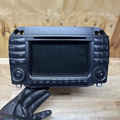 PARTS ONLY. 2003 MERCEDES BENZ S-CLASS S500 CL500 S430 NAVIGATION RADIO HEADUNIT Foto 1 de 4