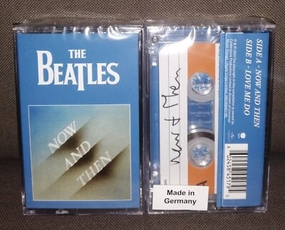 The Beatles CASSETTE EXCLUSIVO Now and then MC K7 NUEVO y PRECINTADO Limitado - Immagine 1 di 4