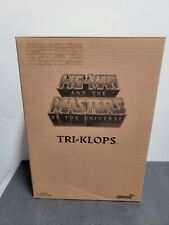 Super 7 Masters of Universe Classics FILMATION TRI-KLOPS Club Grayskull MOTU MIB