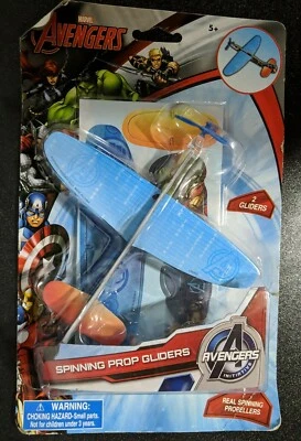 Planeadores giratorios Marvel Avengers juguete - Juego de 2 - ¡Sellado! Foto 1 de 2