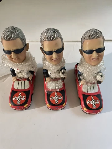 Ricky Rudd  Lot of(3)  NASCAR 2002 Coke/Arby’s Collectible Bobblehead. Car#28 Cover