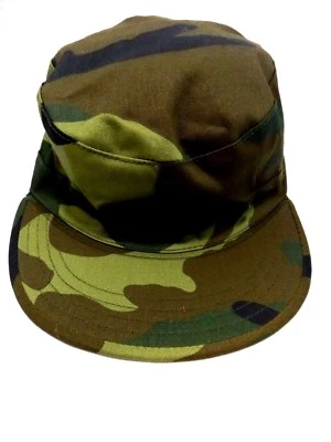 NUEVO Camuflaje Militar Infantil Gorra Patrulla Camuflaje Combate Sombrero 9406 99406 Niños Foto 1 de 4