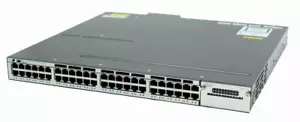 Cisco WS-C3750X-48PF-S Catalyst C3750X 48 puertos 10/100/1000 PoE+ con 1100 W CA - Imagen 1 de 2
