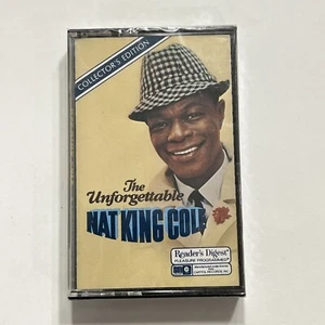 Cassette Tape Readers Digest Sealed New The Unforgettable Nat King Cole - Foto 1 di 2