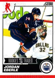 2010-11 Score #566 Jordan Eberle - Picture 1 of 1