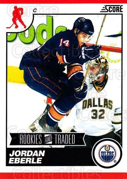 2010-11 Score #566 Jordan Eberle - Image 1 of 1