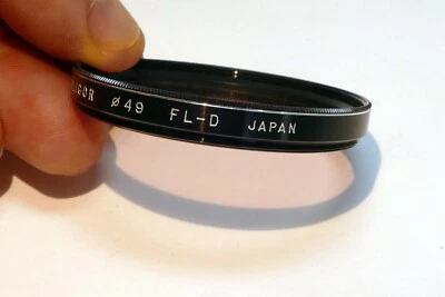 Soligor  49mm Lens  Filter FL-D - Image 1 of 4