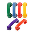 6 Pcs Earpiece Toy Abs Toddler Whisper Reading Phone Early Educational