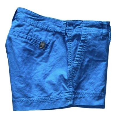 Pantalones Cortos The North Face Azul Lino/Algodón Talla 4 Entrepierna 3 Pulgadas  Foto 1 de 4