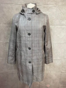 Impermeabile donna Lauren Ralph Lauren multicolore a quadri taglia M - Foto 1 di 6