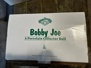 Cabbage Patch Kids "Bobby Joe" 1995 Porcelain Collector Doll Open Box Vintage - Picture 1 of 3