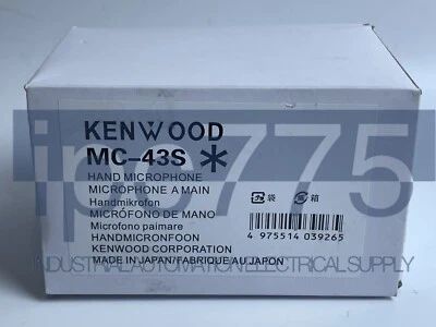 MC-43S For Kenwood Dynamic Hand Fist Microphone Up/Down Buttons Amateur Radio - Image 1 of 4