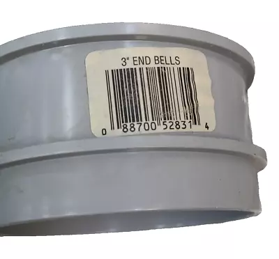 CAMPANA FINAL CANTEX PVC 3" (L138) Foto 1 de 4