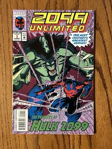 2099 Unlimited #1 -The premiere of HULK 2099 Comic Book - Picture 1 of 2
