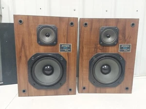 VTG Jensen Bookshelf USA-Made Speakers. Model 2652 - Tested Sound good! #2448 - Picture 1 of 19