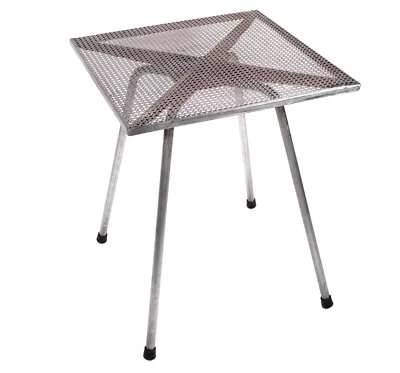 Mesa bistró modernista francesa MATEGOT mediados de siglo Foto 1 de 4