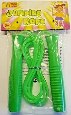 Kinder Springseil Sprungseil Jumping Rope Hüpf Seilspringen länge 265cm  - Bild 1 von 2