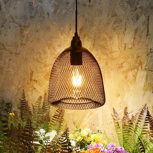 Battery Operated Hanging Light with 6 Hours Timer-Outdoor Indoor Pendant Chandel - Picture 1 of 12
