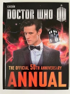Doctor Who: The Official 50th Anniversary Annual (Hardcover) - Picture 1 of 6